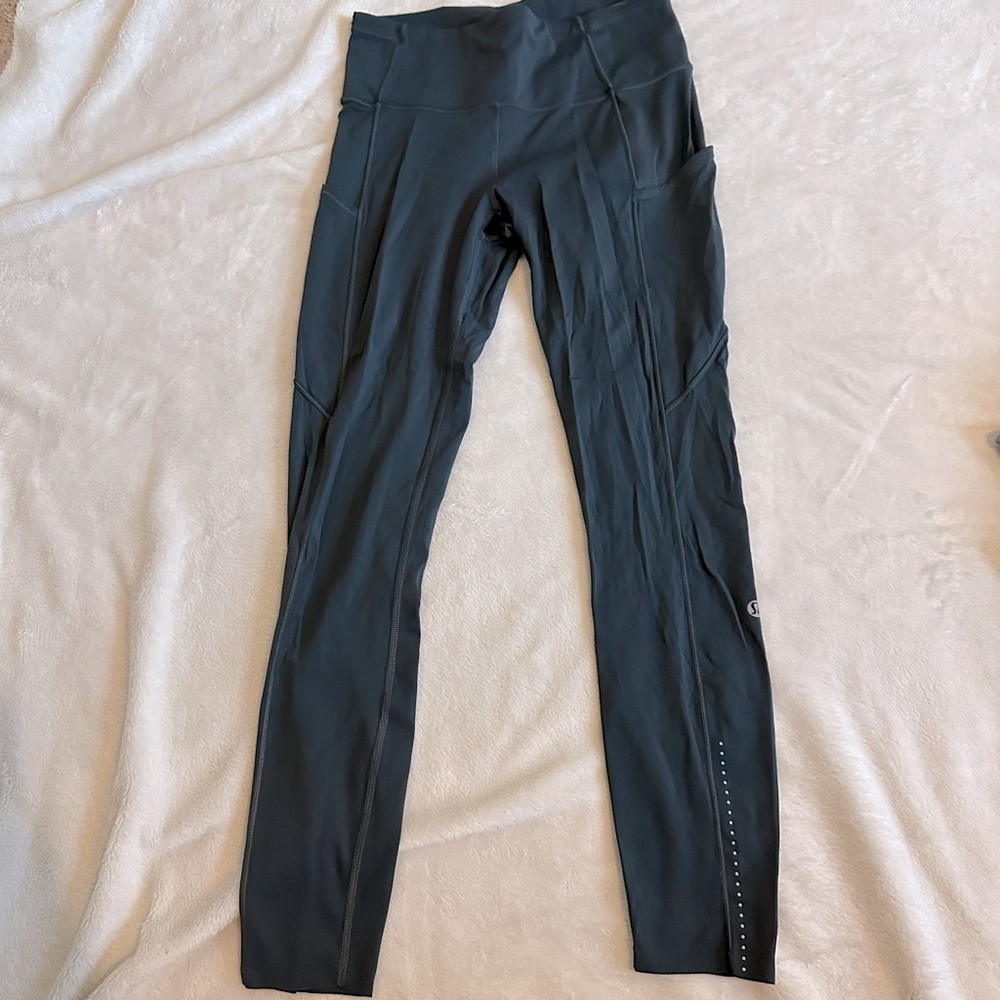 Dark Gray Lululemon Leggings